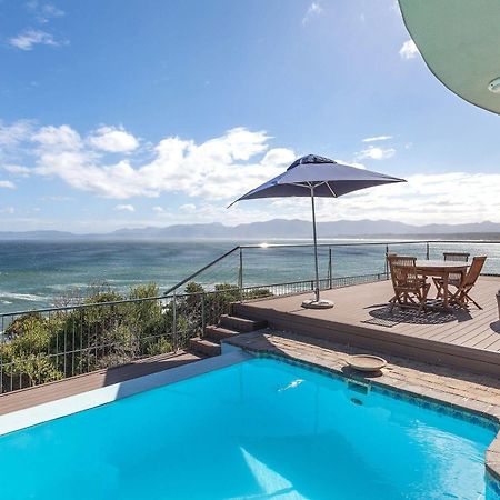 Whale Huys Luxury Oceanfront Eco Villa Gansbaai Esterno foto