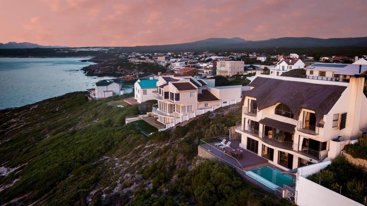 Whale Huys Luxury Oceanfront Eco Villa Gansbaai Esterno foto