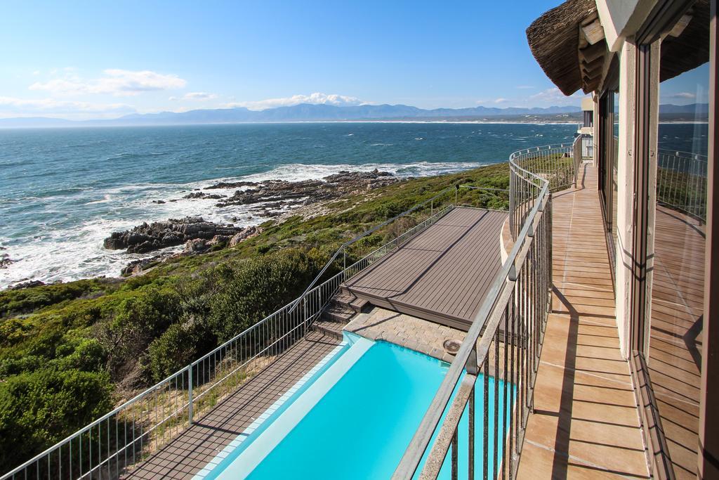 Whale Huys Luxury Oceanfront Eco Villa Gansbaai Camera foto