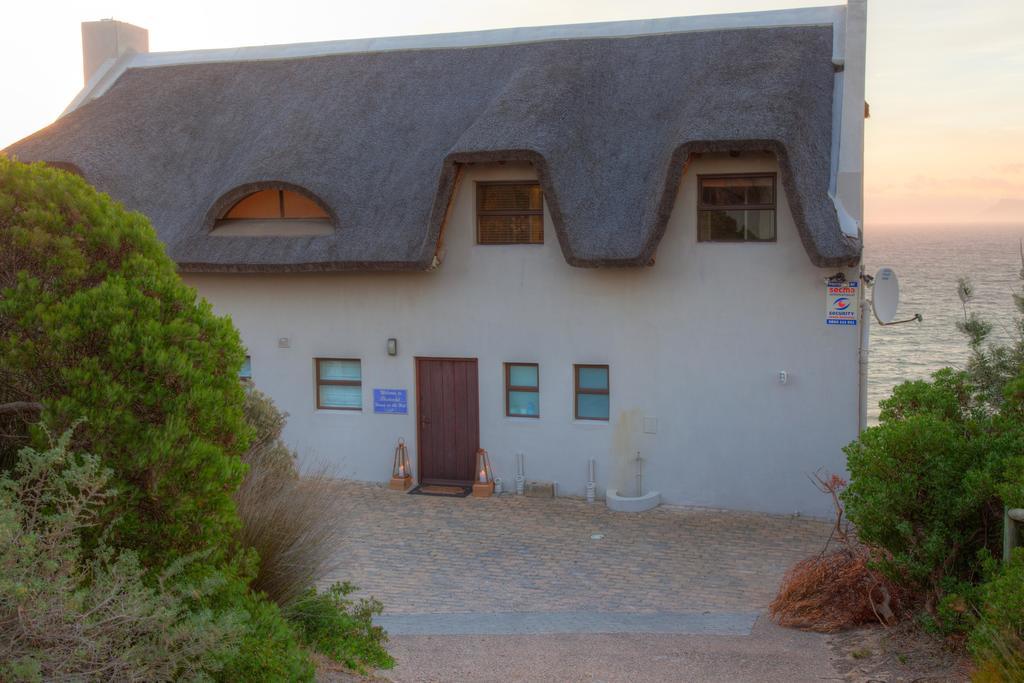Whale Huys Luxury Oceanfront Eco Villa Gansbaai Camera foto